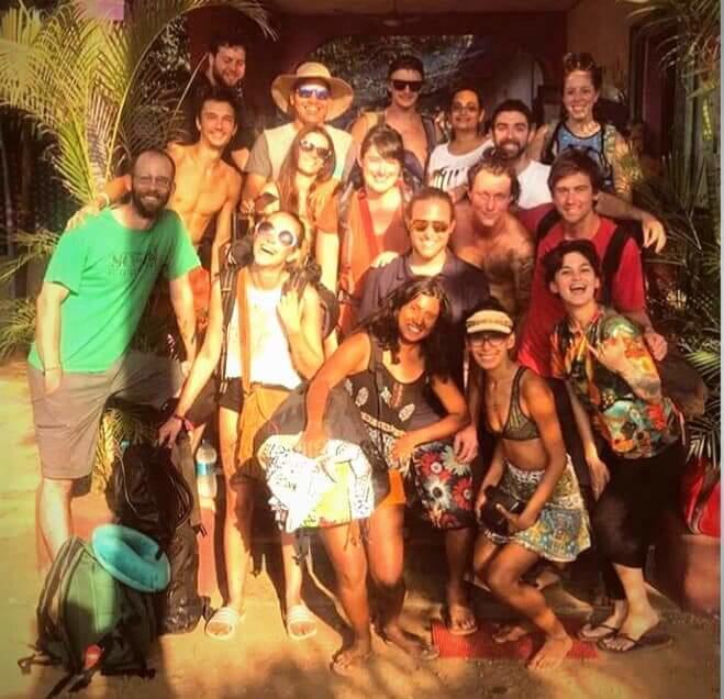 Bunkd Hostel, Anjuna Extérieur photo