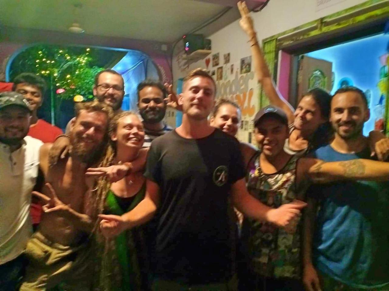 Bunkd Hostel, Anjuna Extérieur photo