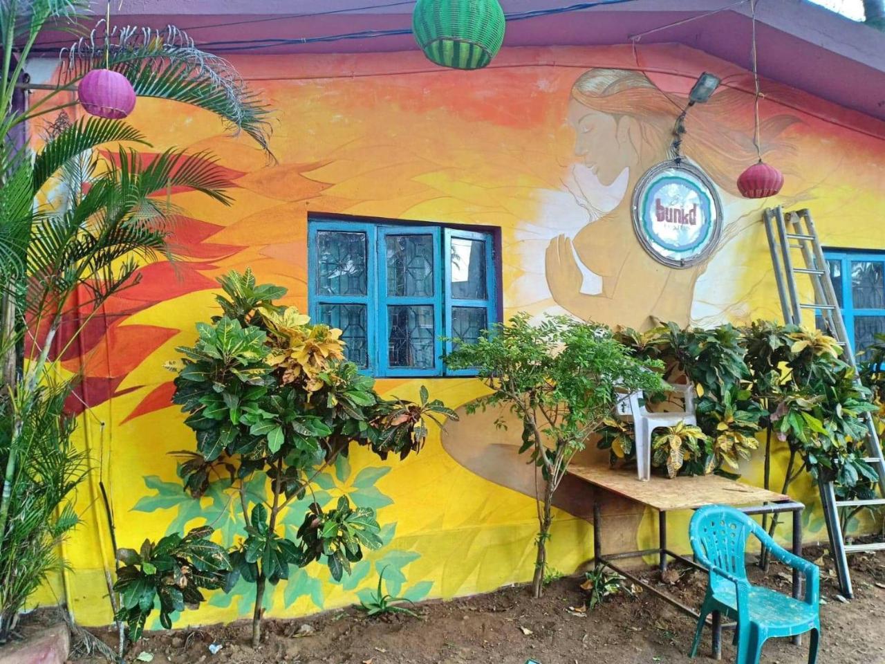 Bunkd Hostel, Anjuna Extérieur photo