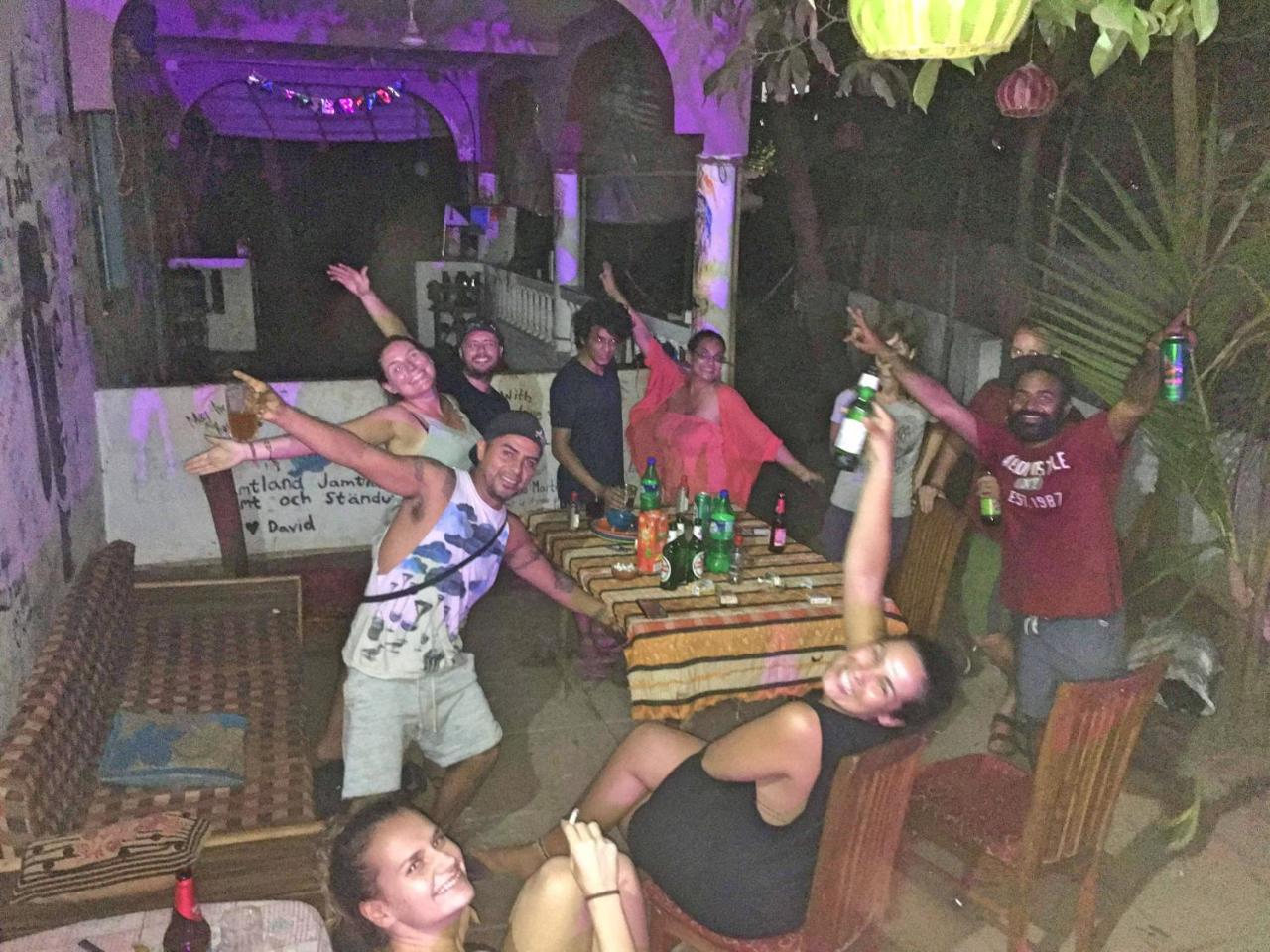 Bunkd Hostel, Anjuna Extérieur photo