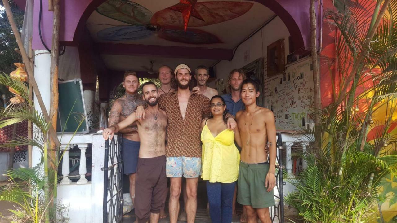 Bunkd Hostel, Anjuna Extérieur photo