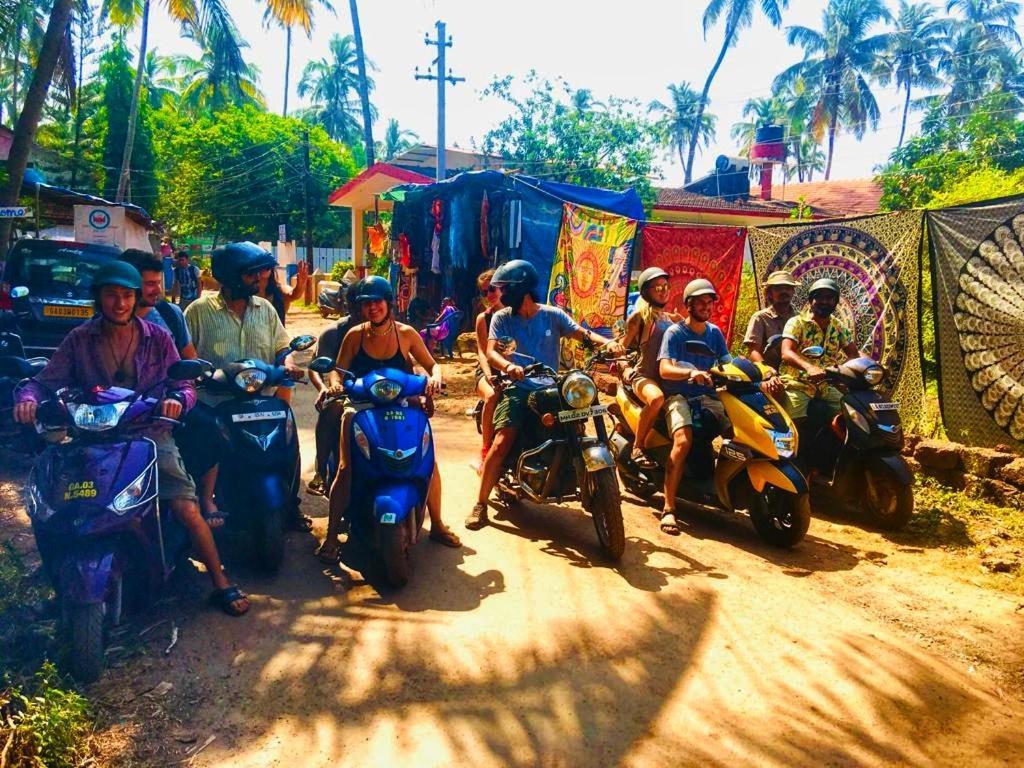 Bunkd Hostel, Anjuna Extérieur photo