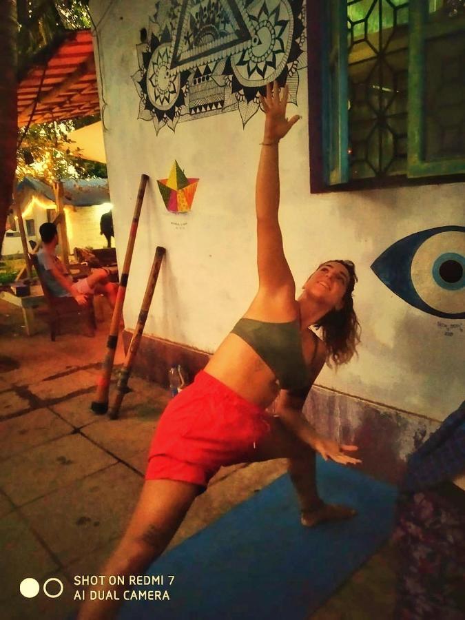 Bunkd Hostel, Anjuna Extérieur photo