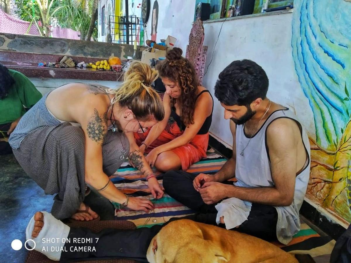 Bunkd Hostel, Anjuna Extérieur photo