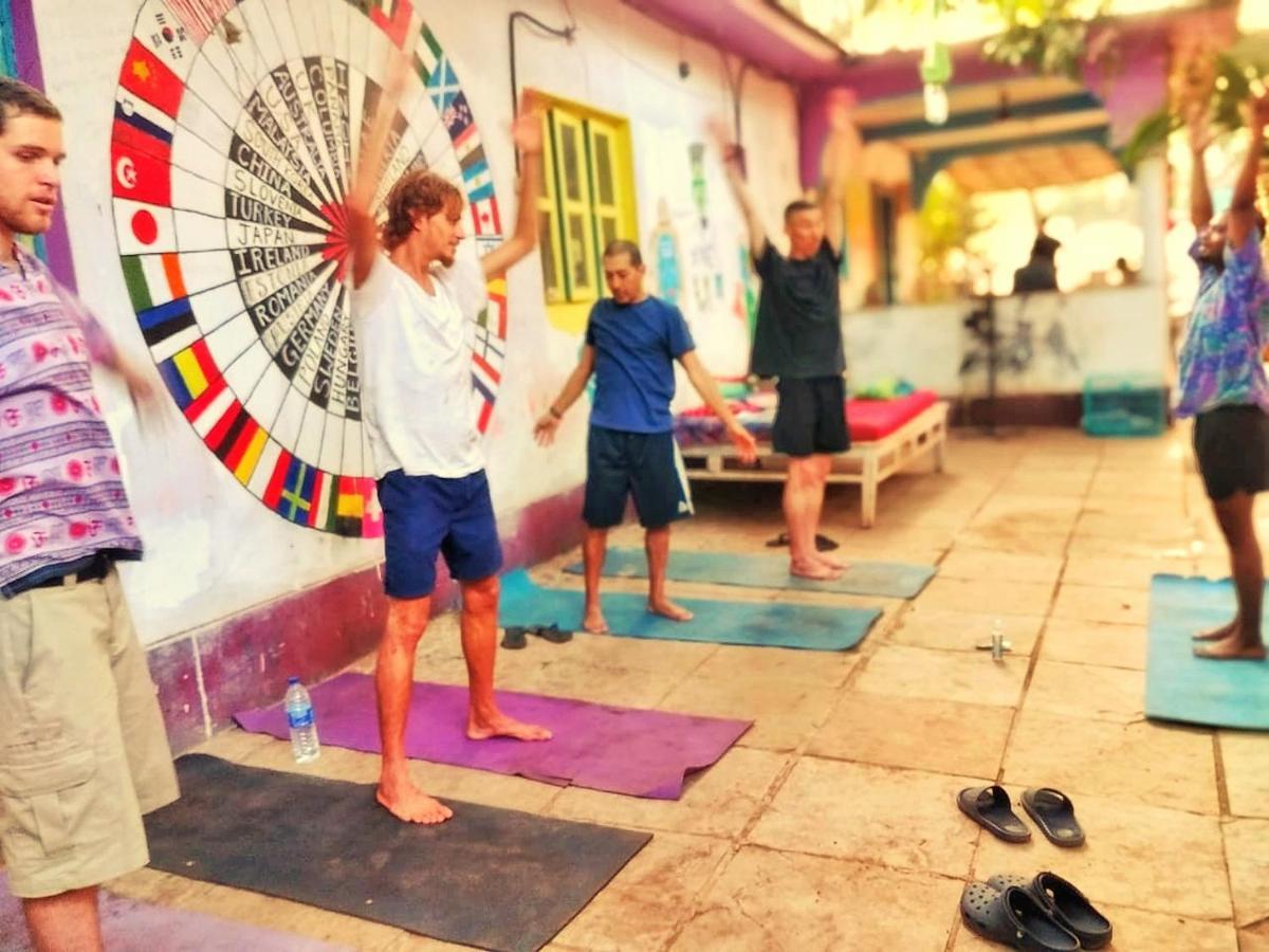 Bunkd Hostel, Anjuna Extérieur photo